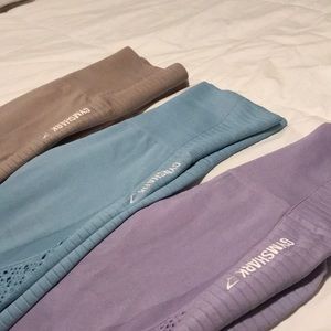 Gym shark energy seamless